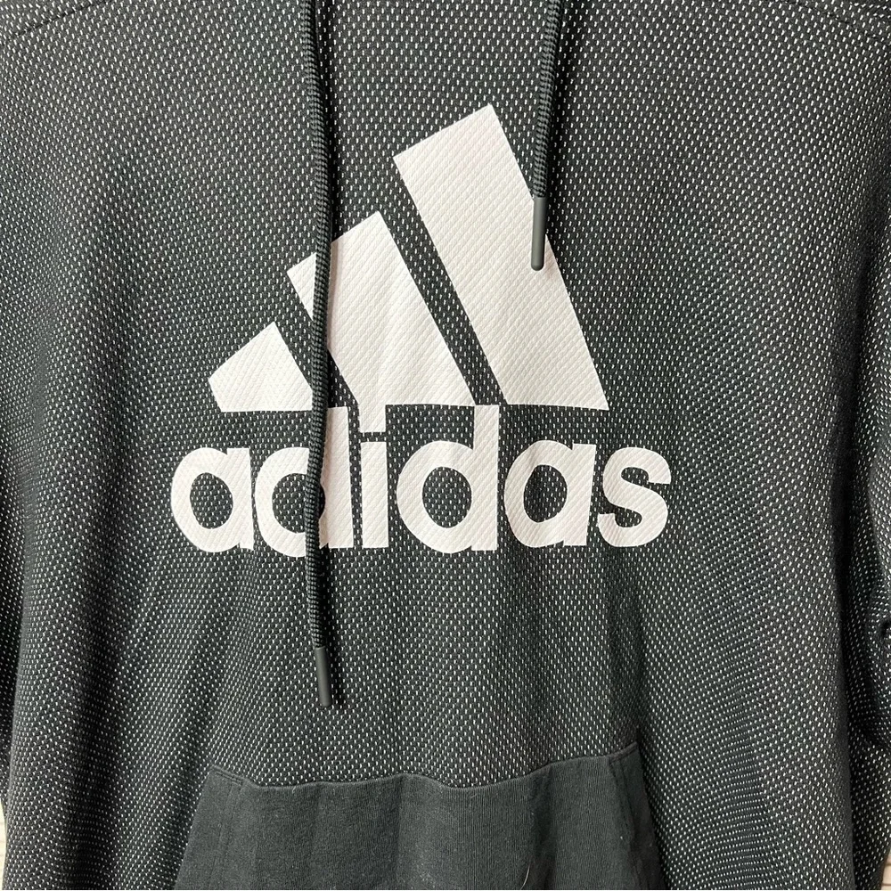 NWT Adidas Short Sleeve Hooded Sweatshirt